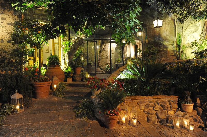 Hotel La Locanda Dei Ciocca Grottaferrata Exteriér fotografie